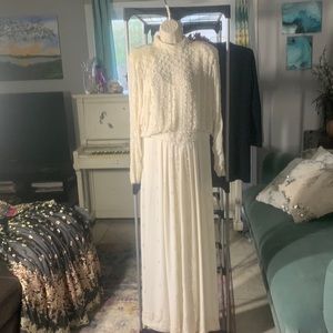 Jack Bryan vintage wedding dress or evening Gown